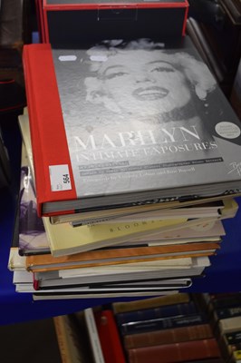 Lot 564 - Quantity of books relating to Marilyn Monroe