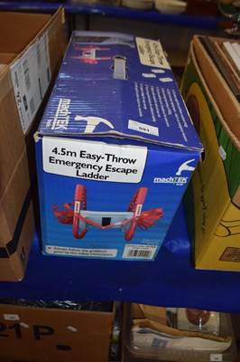 Lot 591 - A Machtek 4.5m easy throw emergency escape...