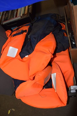 Lot 595 - Quantity of life jackets