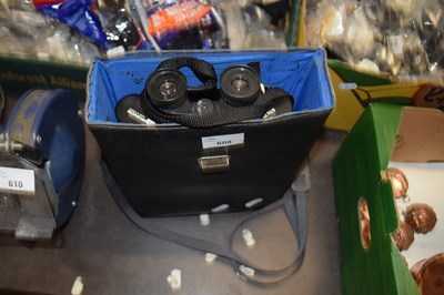 Lot 608 - A pair of Kronos binoculars