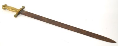 Lot 62 - Victorian Land transport corps gladius sword,...