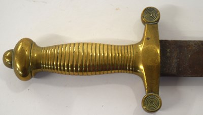 Lot 62 - Victorian Land transport corps gladius sword,...
