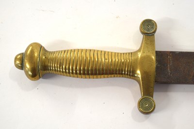 Lot 62 - Victorian Land transport corps gladius sword,...