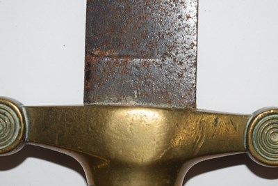 Lot 62 - Victorian Land transport corps gladius sword,...