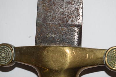Lot 62 - Victorian Land transport corps gladius sword,...