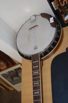 Lot 667 - A Remo banjo