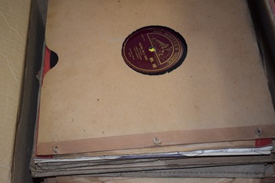 Lot 692 - One box 78 rpm records