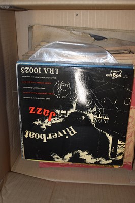 Lot 696 - One box of mixed records