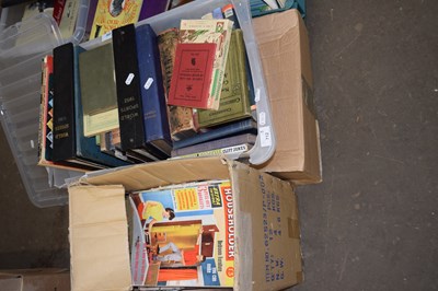 Lot 712 - Three boxes of various books, Practical...