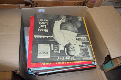 Lot 722 - One box of mixed records