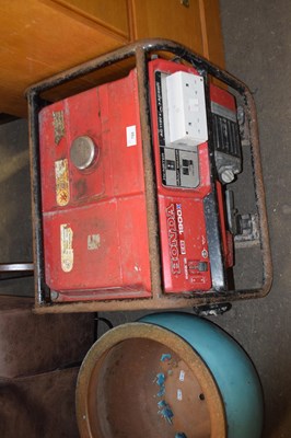 Lot 788 - A Honda 1900X portable generator