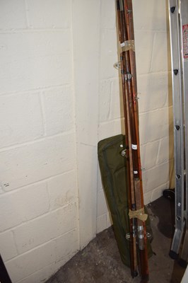 Lot 814 - Quantity of fishing rods