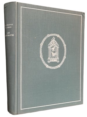 Lot 801 - A CHAPUIS AND E DROZ: LES AUTOMATES - FIGURES...