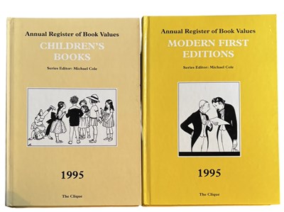 Lot 763 - MICHAEL COLE (Ed): 2 Titles: ANNUAL REGISTER...