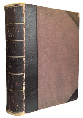 Lot 808 - H H STATHAM: THE BUILDER - AN ILLUSTRATED...