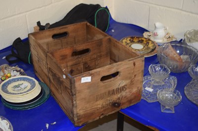 Lot 16A - Wooden Crate