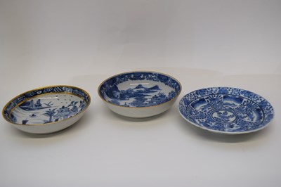 Lot 4 - Group of three 18th century Qianlong period...