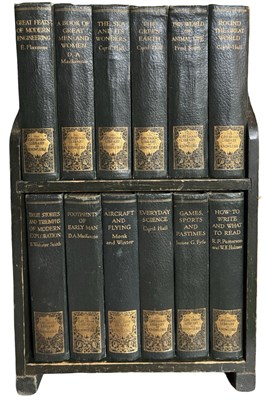 Lot 920 - THE GRESHAM LIBRARY OF KNOWLEDGE: 12 volume...