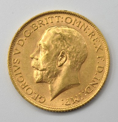 Lot 202 - GRV, 1913, Full Gold Sovereign