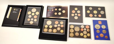 Lot 269 - 6x royal mint year sets