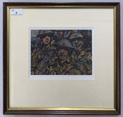 Lot 4 - Gordon Hales RBA RSMA FRSA (1916-1997),...