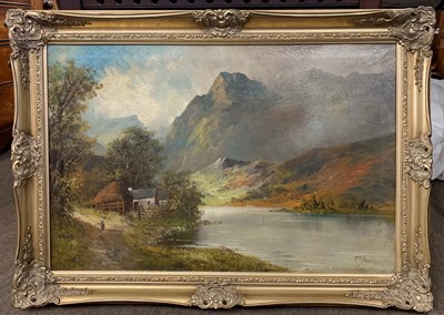 Lot 1 - Francis E. Jamieson (1895-1950), Scottish Loch,...