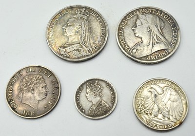 Lot 229 - Quantity of Victorian silver coinage to...