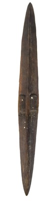 Lot 82 - Aboriginal parrying shield, South East...