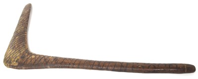 Lot 81 - Australian Aboriginal Leangle fighting club