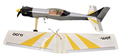 Lot 547 - A Ripmax WOT 4 remote-controlled aeroplane...