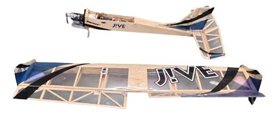 Lot 546 - A Ripmax Jive remote-controlled aeroplane with...