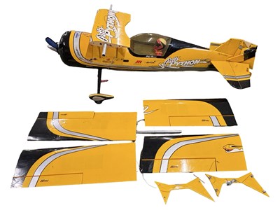 Lot 545 - A Pitts Python advanced remote-controlled...