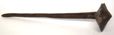 Lot 80 - A 19th century New Caledonian Melanesia Kanak...