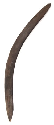 Lot 90 - Aboriginal - Australian Boomerang - length...