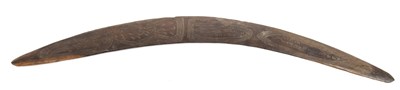 Lot 89 - Aboriginal - Australian Boomerang - length...