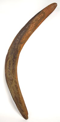 Lot 87 - Aboriginal - Australian Boomerang - length...