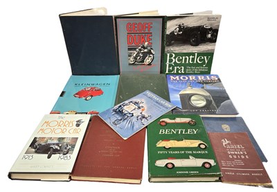 Lot 1082 - ONE BOX: Motoring and car interest