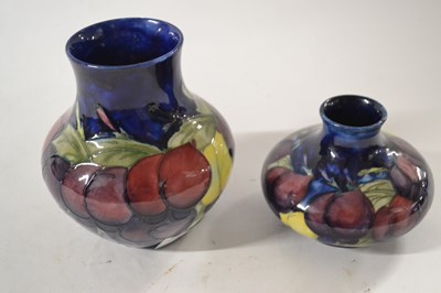 Lot 383 - Moorcroft Wisteria Vases