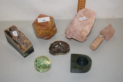 Lot 55 - Mixed Lotg: Various mineral samples