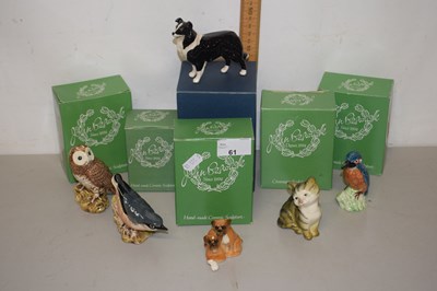 Lot 61 - Collection of six various Beswick model birds...