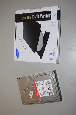 Lot 74 - A Toshiba High Performance hard drive model...