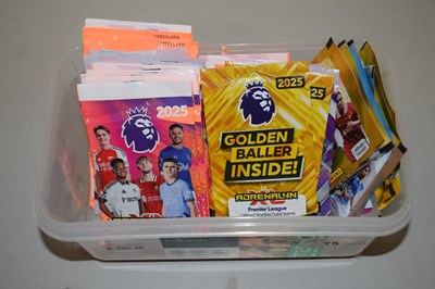 Lot 75 - A quantity of Panini football stickers