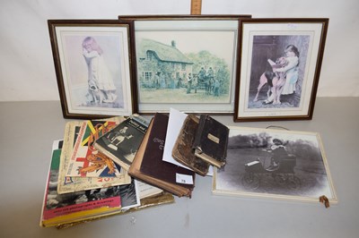 Lot 78 - Mixed Lot: Various framed prints and...