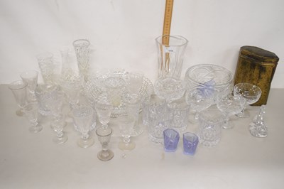 Lot 119 - Mixed Lot: Various 20th Century drinking...