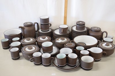 Lot 137 - A quantity of Hornsea contrast table wares