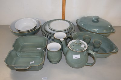 Lot 147 - Quantity of modern Denby table wares