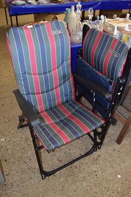 Lot 165 - Two folding chairs