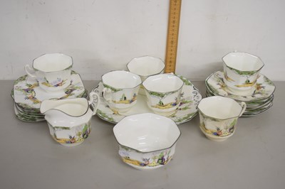 Lot 178 - Quantity of Fenton tea wares