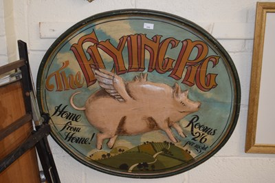 Lot 206 - The Flying Pig