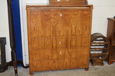 Lot 362 - A Biedermeir style desk late 19th Century -...